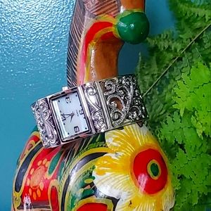 Women's Bangle Cuff Watch